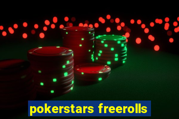 pokerstars freerolls
